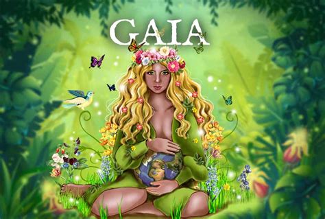 Gaia: Goddess Symbols, Correspondences, Myth & Offerings – Spells8