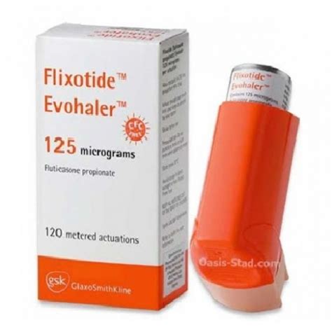 Flixotide 125mcg Inhaler 120D – Biopharmtech