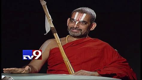 Chinna Jeeyar Swamy in Encounter with Murali Krishna - TV9 - YouTube