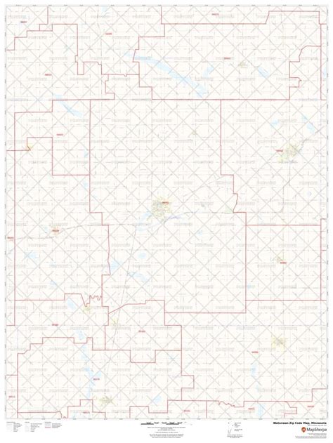 Watonwan Zip Code Map, Minnesota | Watonwan County Zip Codes