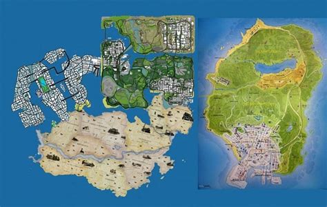 GTA 6 Map: How different will it be from GTA 5's Map?