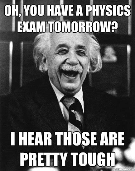 Funny Physics Exam Memes - bmp-online