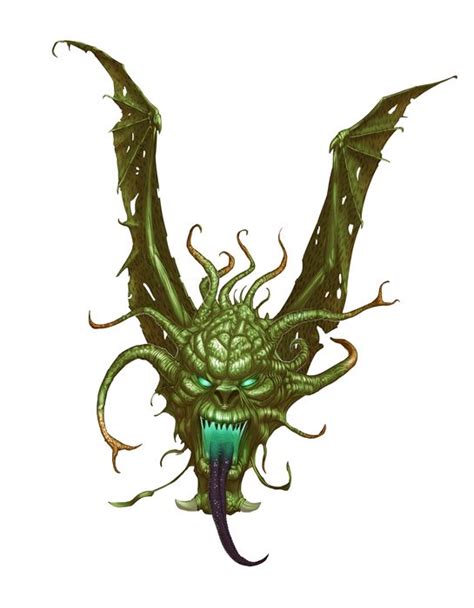 Vargouille for Paizo | Fantasy monster, Fantasy creatures, Weird creatures