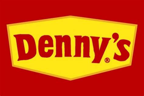 Denny's Logo | Amarillo, Rojo y amarillo, Rojo