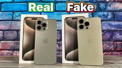 Latest iPhone 15 Pro Max Vs Fake/Clone - The Most Realistic - YouTube