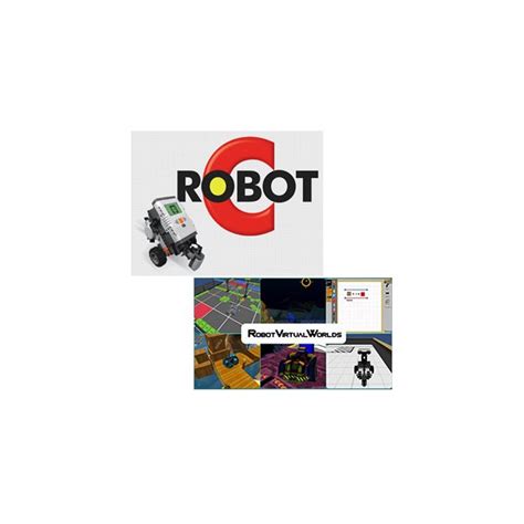 RobotC 4.0 for Lego Mindstorms NXT and EV3 - single license