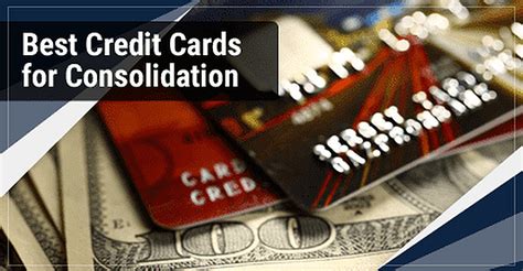 12 Best Credit Cards for Consolidation (Dec. 2024)