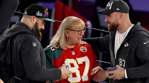 Travis and Jason Kelce's heartbreaking family history revealed ahead of Super Bowl | HELLO!