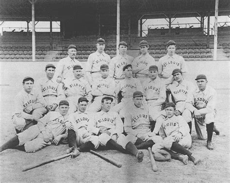 TheDeadballEra.com :: 1899 St. LOUIS CARDINALS TEAM PHOTO