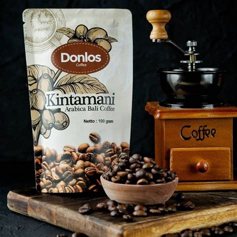 KOPI BALI ARABICA KINTAMANI ASLI BALI "DONLOS" BEST SELLING 100GR | Shopee Indonesia