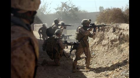 U.S. Marines in Afghanistan - Brutal FIREFIGHT and CLASHES With Taliban. Real Combat 720p HD ...