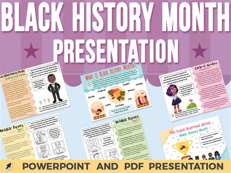 Black History Month PowerPoint Presentation BUNDLE | Teaching Resources