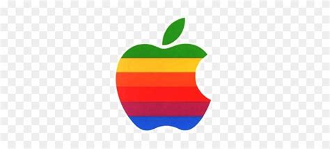 Rainbow Apple Logo - LogoDix