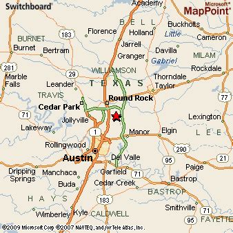 Where is Pflugerville, Texas? see area map & more