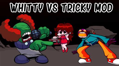 Descarga de APK de FNF Friday Night Whitty Vs Tricky Game para Android