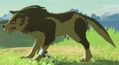 Imagen - Link lobo BotW.png | The Legend of Zelda Wiki | FANDOM powered ...