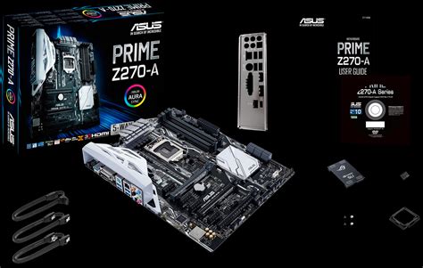 ASUS Prime Z270-A Launch Preview - PC Perspective