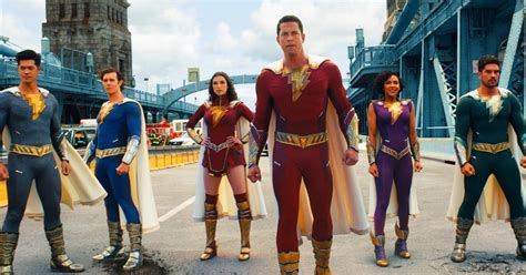 ‘Shazam! Fury of the Gods’ Gets New Poster & Official Synopsis