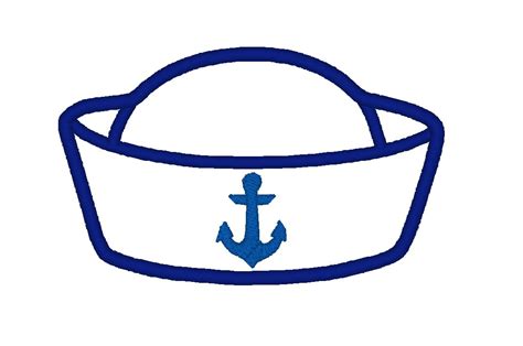 Sailor Hat Sketch - ClipArt Best