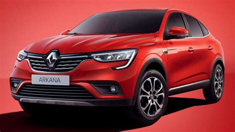 Renault Arkana Production Model Debuts As Affordable Coupe-SUV