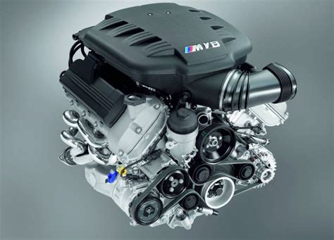 New BMW M3 V8 Engine: In Detail