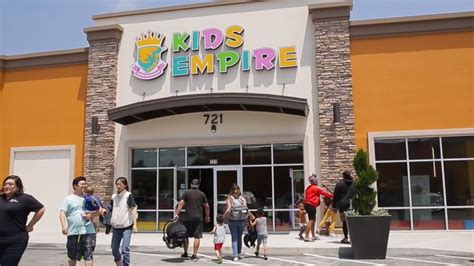 Gigantic indoor playground 'Kids Empire' officially opens