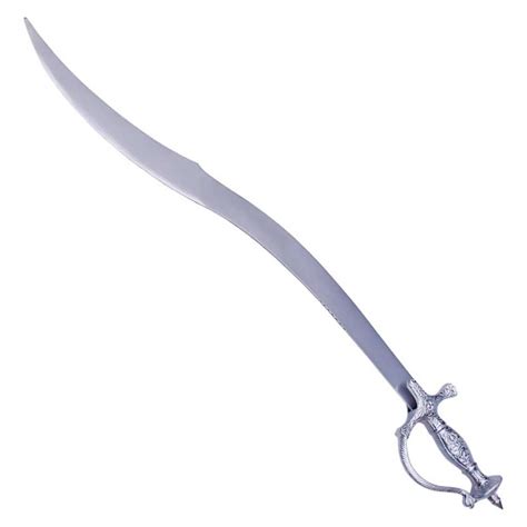 Buy Tipu Sultan Silver Sword - SwordsKingdom SwordsKingdom