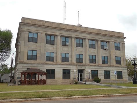 Alfalfa County Courthouse | Cherokee, Oklahoma Completed in … | Flickr