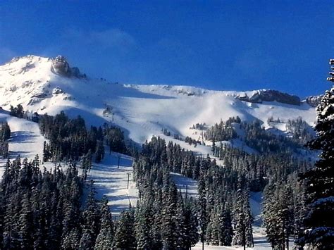 Kirkwood Gets 10 Inches of Snow Overnight - SnowBrains