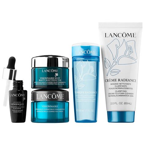 Lancome Skin Care Set | Skin care and Glowing | Claude