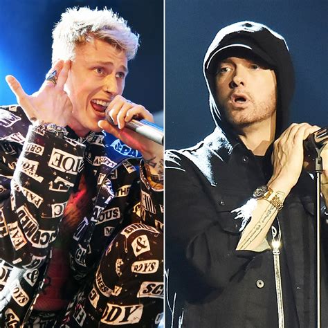 Machine Gun Kelly Fires Back at Eminem on New Diss Track | Us Weekly