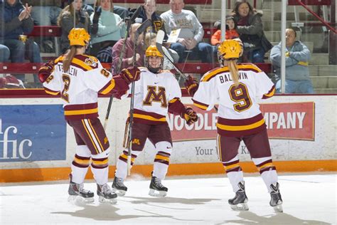 Gopher Womens Hockey Sweeps MSU-Mankato to advance to WCHA Final ...