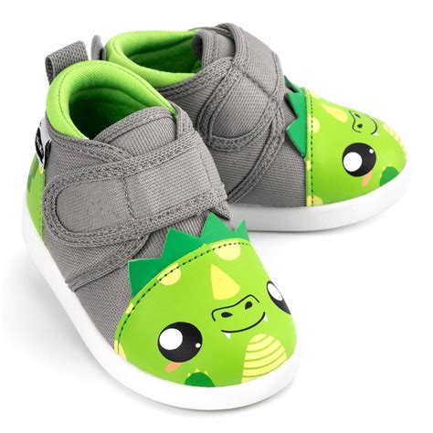 Squeaky Toddler Shoes | Fierce Dragon Shoes -- ikiki Shoes – ikiki® Shoes