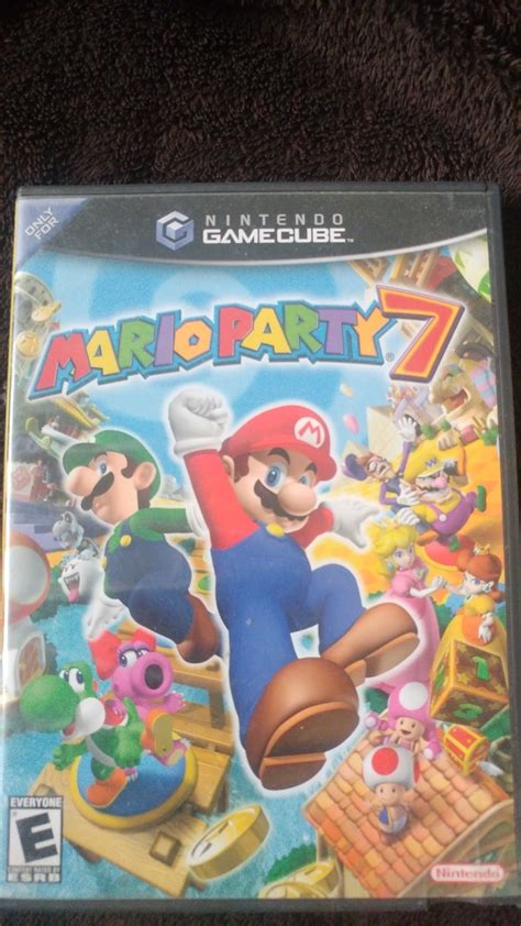 Mario Party 7 Gamecube - $ 850.00 en Mercado Libre