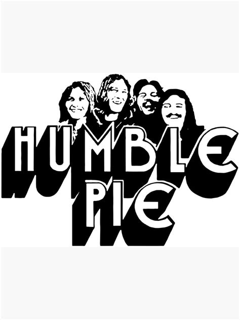 "HUMBLE PIE - BAND Steve Marriott" Poster by MaraMuller | Redbubble