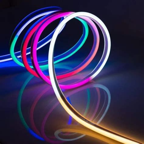 TLISMI RGB LED 5 Meter Flexible Strip Light with 8 Multicolor Lighting Modes for Festive ...