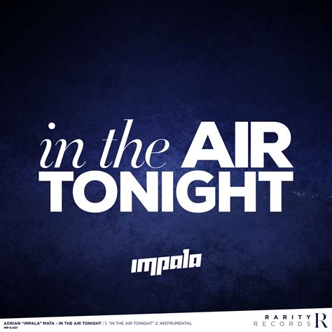 In the Air Tonight | Adrian Mata