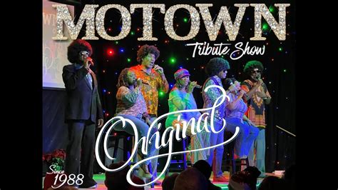 GTS Theatre - Original Motown Tribute Show in Myrtle Beach - YouTube