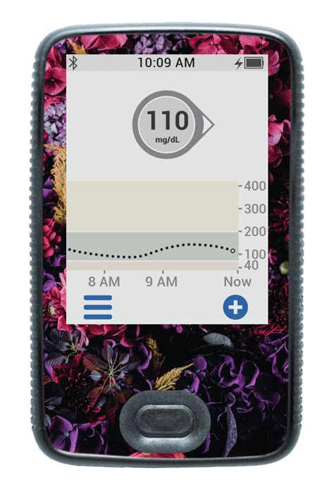 Hydrangea Blossoms Dexcom G6 Receiver Screen Protector | Diabetes ...