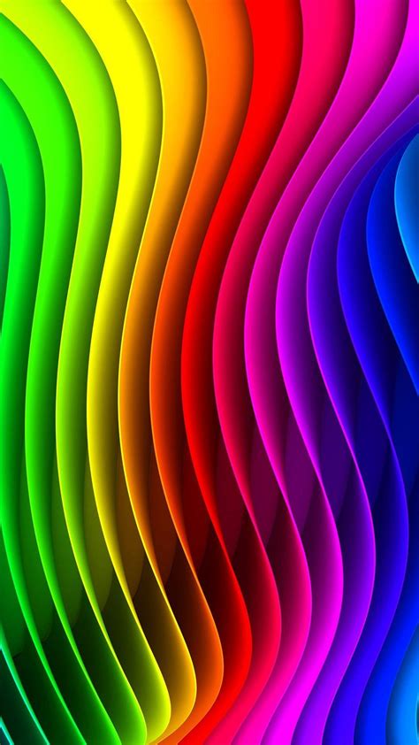 Abstract Rainbow Wallpaper