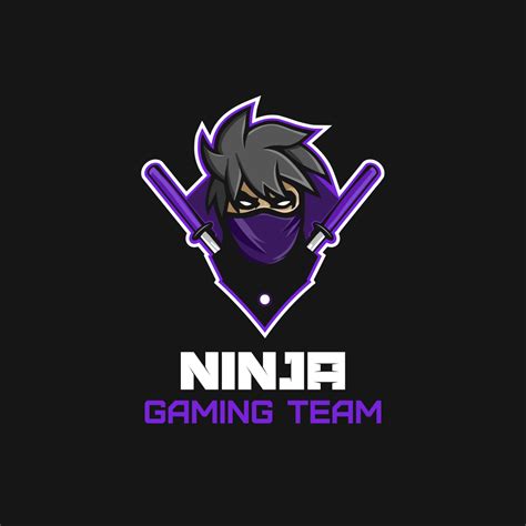 Ninja Gaming Logo - Turbologo Logo Maker