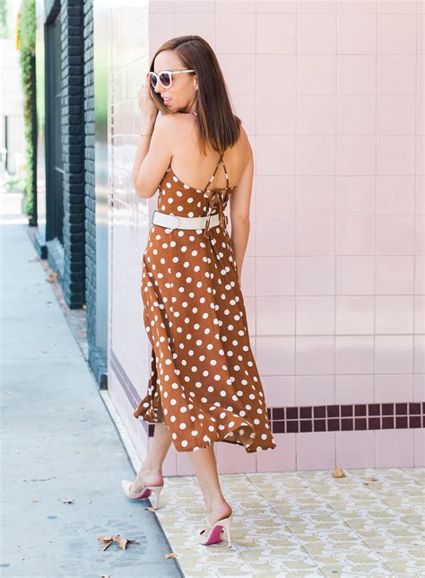 Pretty Woman Vibes in Polka Dot Dresses - Sydne Style