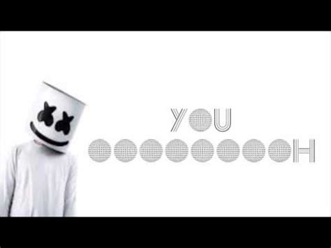 Marshmello - Alone (Lyrics Video) - YouTube