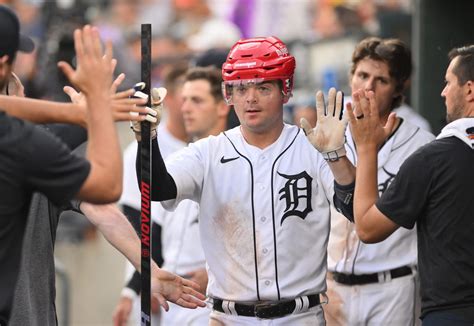 The Detroit News' 2023 Tigers midseason grades: Position players