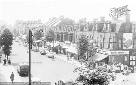 Photo of North Finchley, High Road c.1955 - Francis Frith