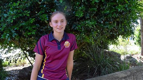 Gympie Year 8 sports star has eye on Green and Gold | Gympie Times