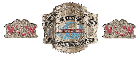 WCW World Cruiserweight Championship From 2k19 : WWEGames