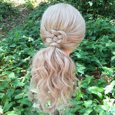 Celtic Knot Upstyle by Hannah A | Hair styles, Celtic hair, Celtic knot ...