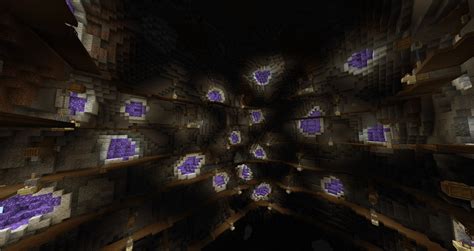 Crystal Cave Minecraft Map