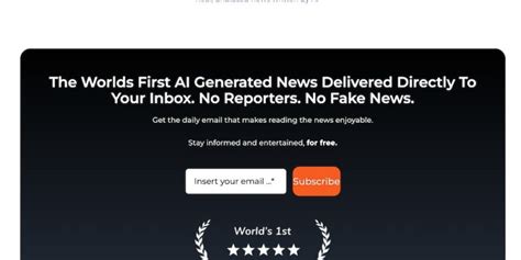 World's First AI-Generated News Channel Launches - NewsGPT